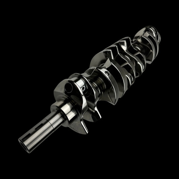 Toyota 2JZGTE/GE Crank w/Honda Journal - EN40 Billet LightWeight - 90mm Stroke