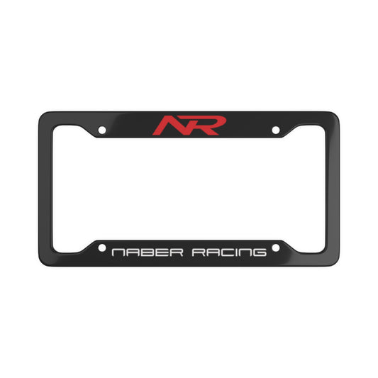 NR License Plate Frame