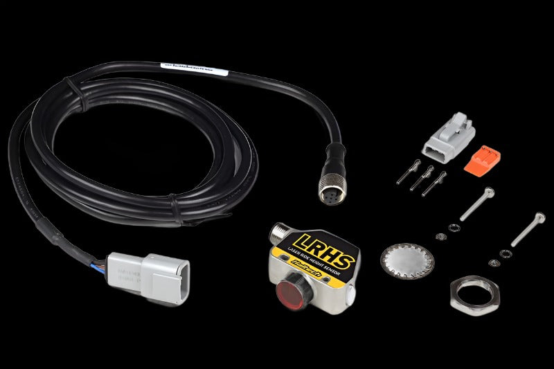 Laser Ride Height Sensor Length: 25mm (1") to 500mm (19.5") Range