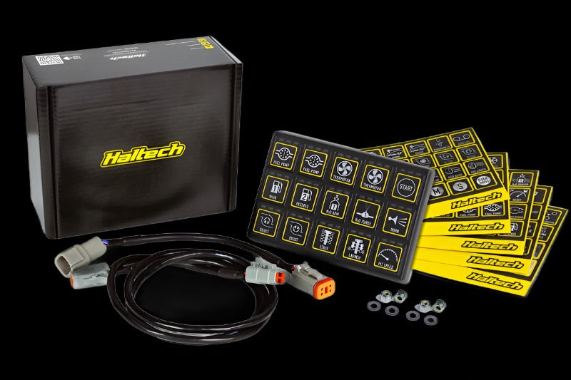 Haltech CAN Keypad 15 button (3x5) Thread: M6