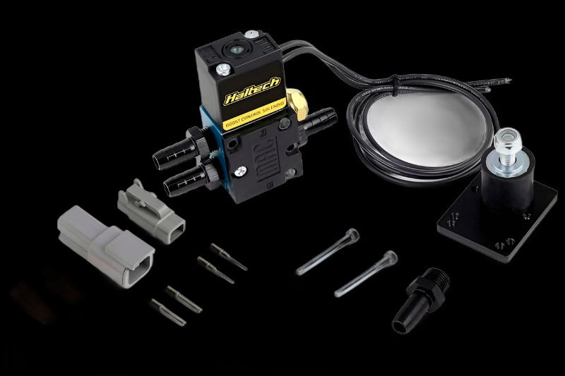 Boost Control Solenoid 4 Port Thread: 1/8 NPT