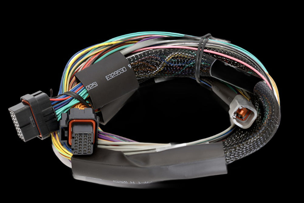 Elite 2500 & 2500 T Basic Universal Wire-in Harness Length: 2.5m (8')