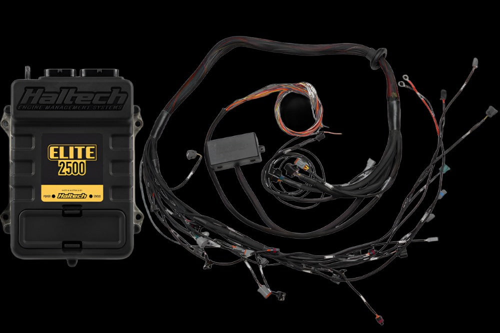 Elite 2500 + Toyota 2JZ IGN-1A Terminated Harness Kit Injector Connector: Bosch EV1