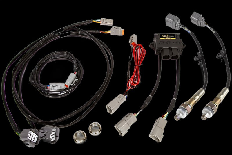 WB2 NTK - Dual Channel CAN O2 Wideband Controller Kit Length: 1.2M (4ft)