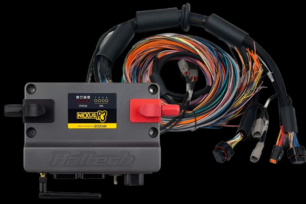 Nexus R3 + Universal Wire-in Harness Kit Length: 2.5m (8')