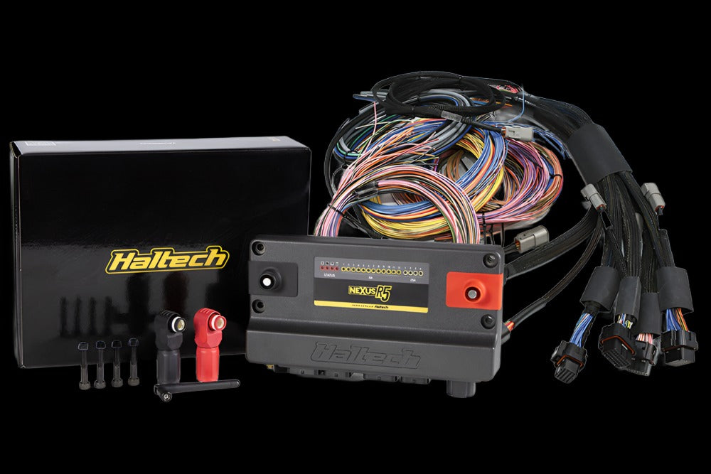 NEXUS R5 + Universal Wire-in Harness Kit