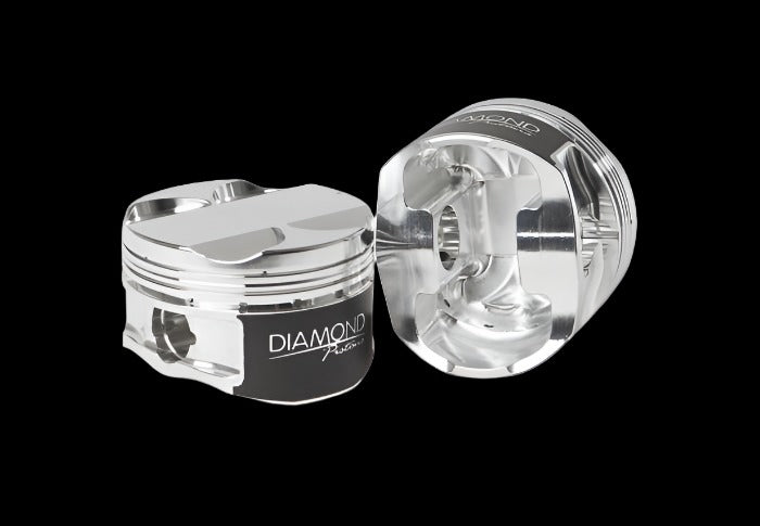 Diamond Racing Forged Pistons Toyota Supra MK4 2JZGTE 2JZ-GTE 2JZ-GE 86.5mm +0.5mm -3.5cc 10.1:1
