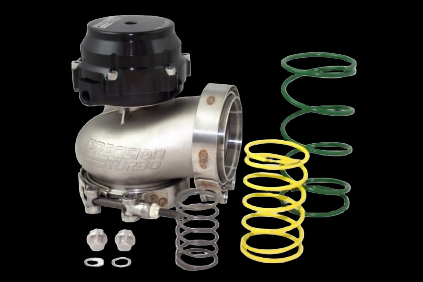 GEN 2 PTE 66MM WASTEGATE CO2 PISTON STYLE (COMPLETE KIT)