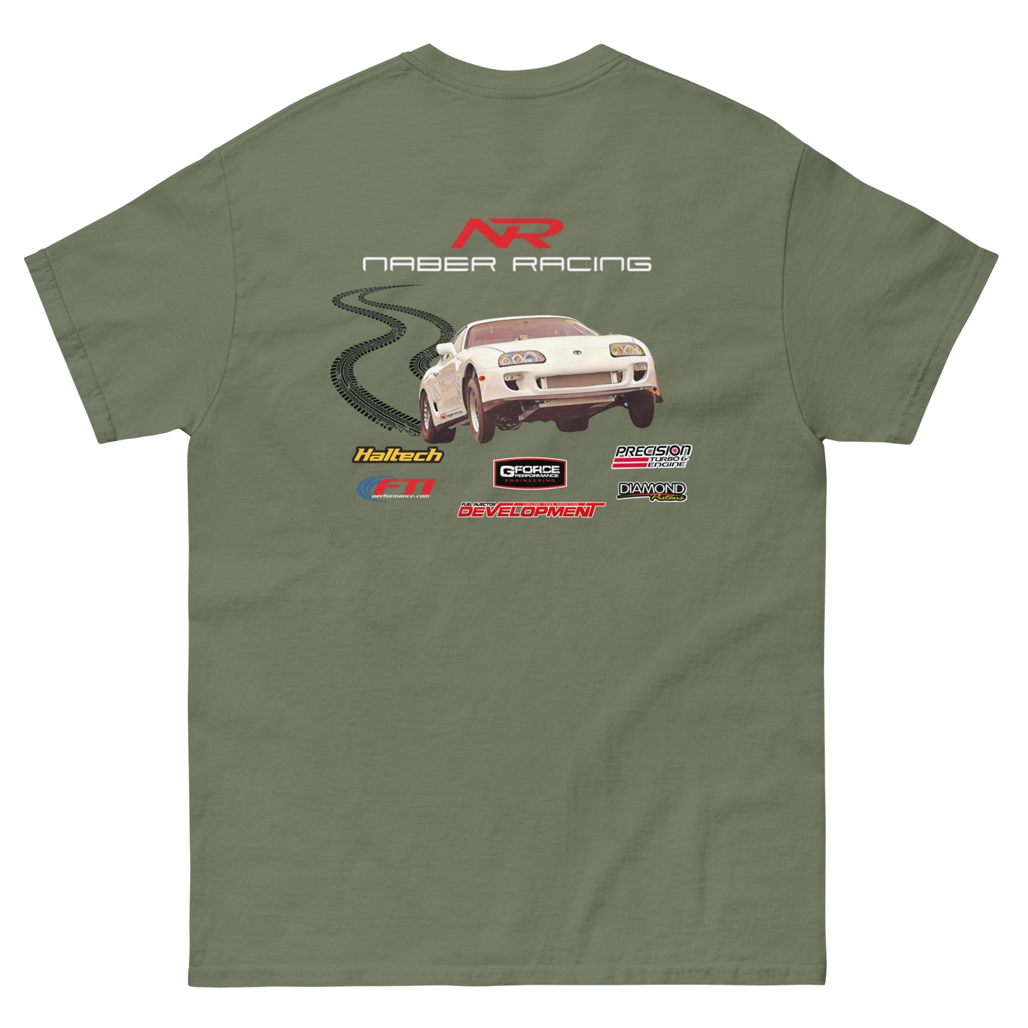 Naber Racing unisex tshirt