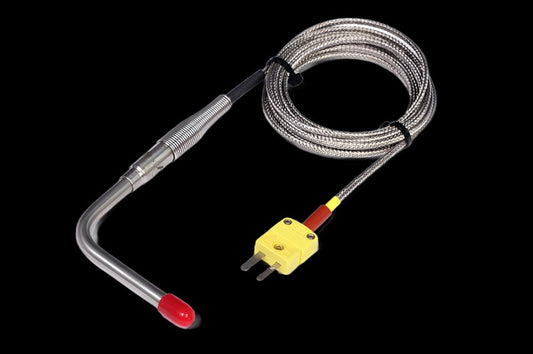 1/4" Open Tip Thermocouple Length: 0.84m (33")