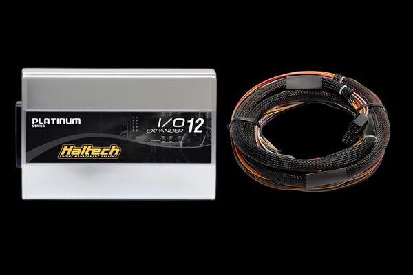 IO 12 Expander - 12 Channel with Flying Lead Harness Kit (CAN ID - Box ...