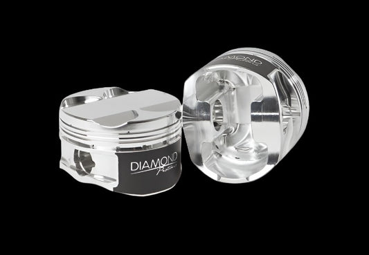 Diamond Racing Forged Pistons HD Pin Supra MK4 2JZGTE 2JZ-GTE 2JZ-GE 86.5mm +0.5mm -3.5cc 10.1:1
