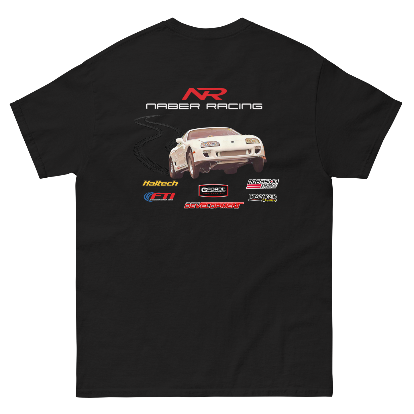 Naber Racing unisex tshirt