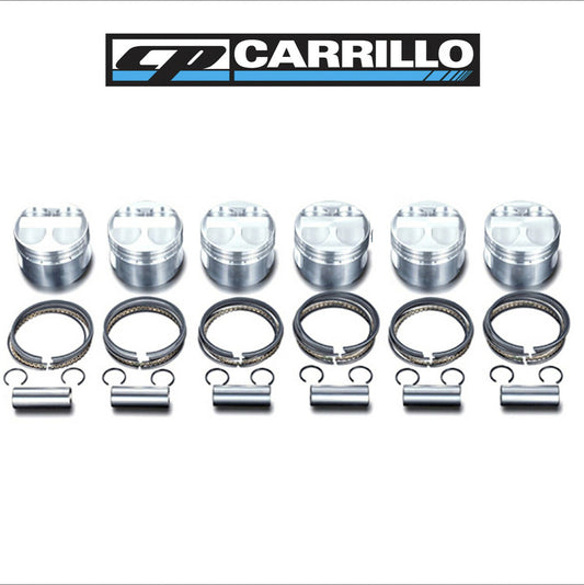 CP Forged Pistons 4G63T (7-Bolt Evo 4-9) 85.5mm +0.5mm -13.2 cc 9.0:1 88mm Stroke